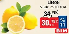 LİMON KG